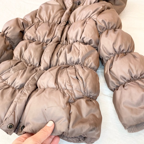 Gap Down Puffer Full Zip Jacket - Picture 9 of 14